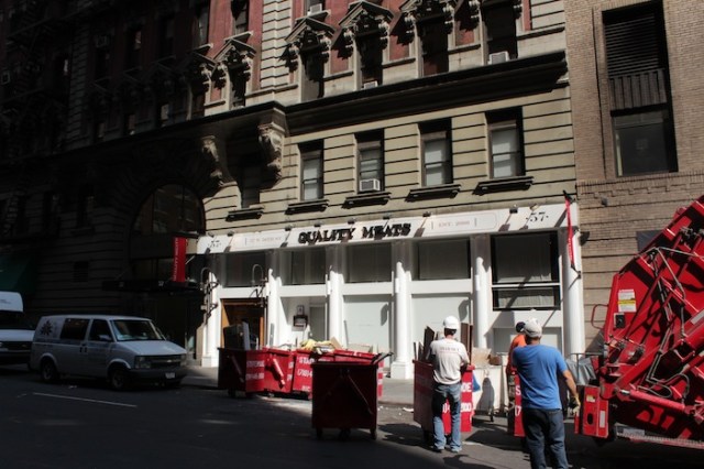 20 – She passes everyday people along the way, living their lives simply but with dignity (the Coronet Apartment Building)