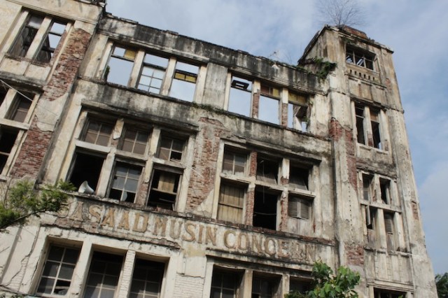 Dilapidated building just off Fatahillah Square.  