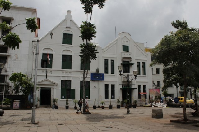 The Wayang Museum, formerly the Old Batavia Museum (1912).  