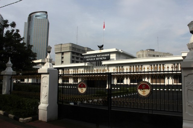 Ministry of Defence, Merdeka Square. 