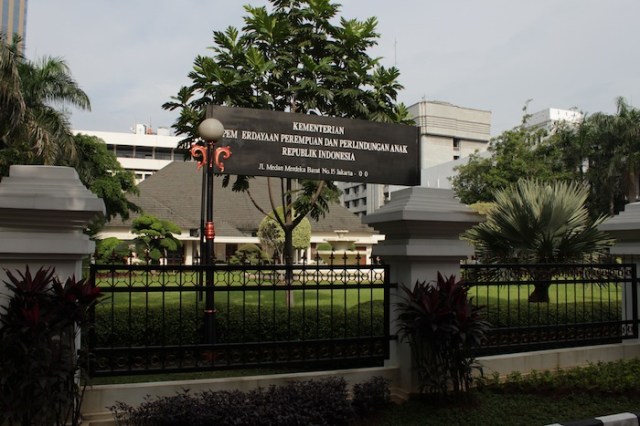 Ministry of Women’s Affairs and Child Protection, Merdeka Square.