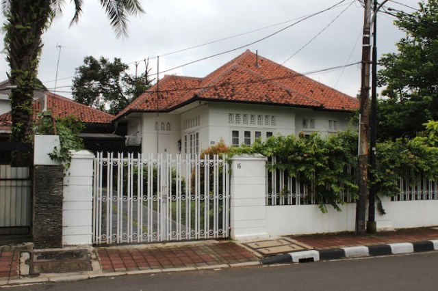 No. 16, Jalan Syamsu Rizal.  One of the remaining bungalows in the Indies-style.  