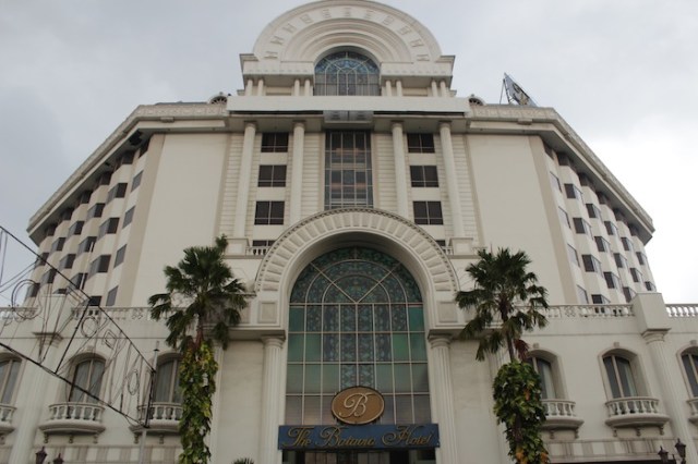 The Batavia Hotel - built in the style of the Old Town.   