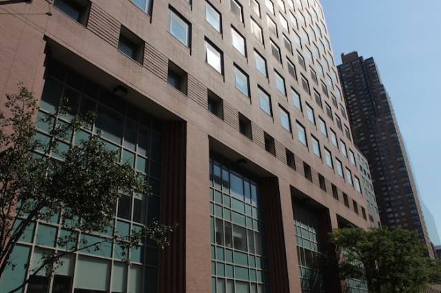 7 – And across the street, on Columbus Ave…it’s St Luke’s-Roosevelt General Hospital.  This is it!!  This is where he has to be.  But it’s already too late…or is it?