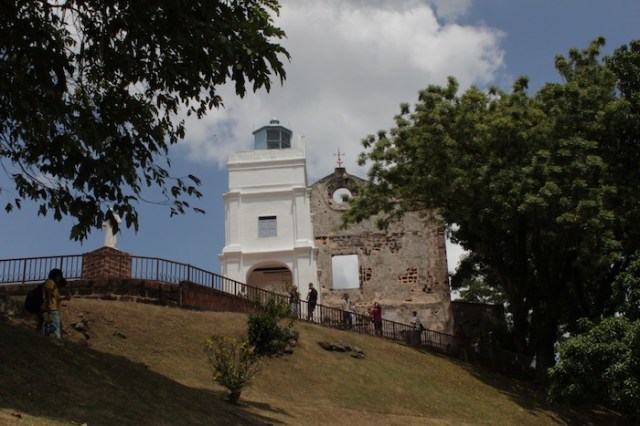 View up towards St Paul’s Cathedral