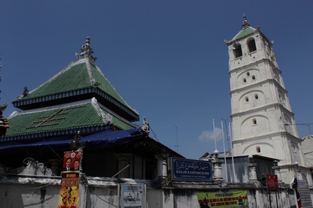 Kampung Kling Mosque, Jalan Tokong. 