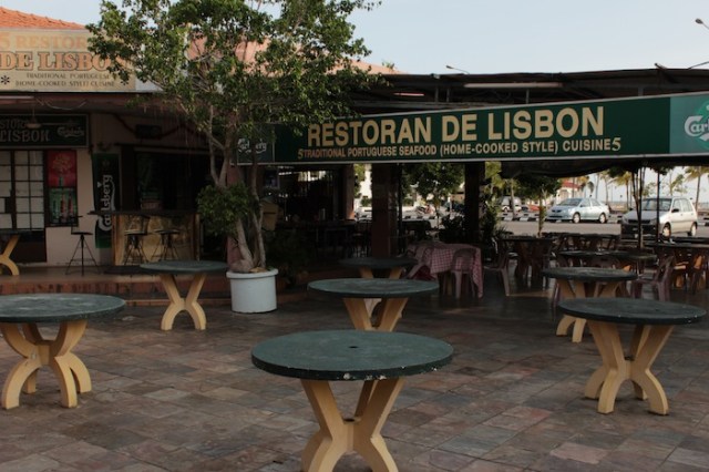 Restaurant de Lisbon