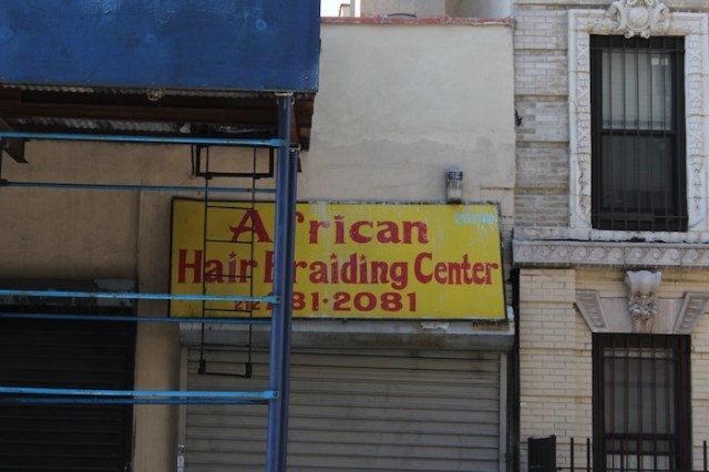 12 – African Hair Braiding Center. 