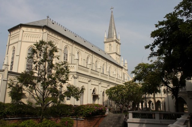 The Convent of the Holy Infant Jesus, today a bar and restaurant venue
