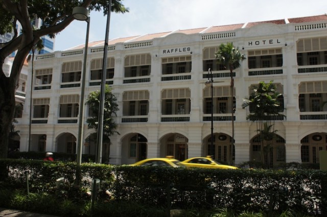 The Raffles Hotel Arcade