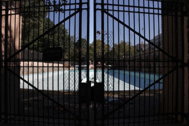 15 – Jackie Robinson Swimming Pool.