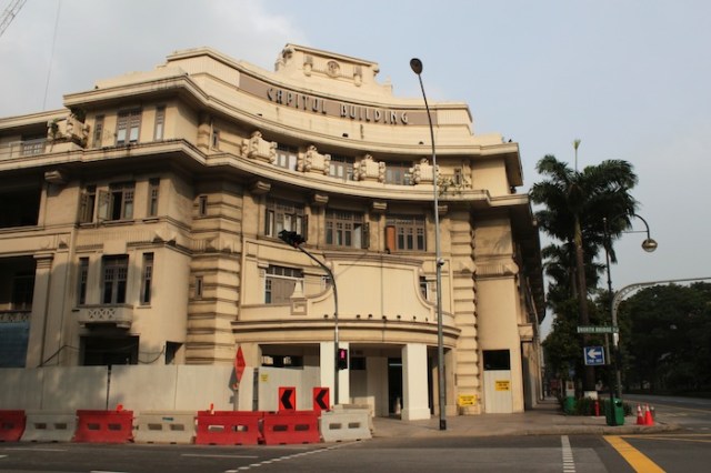 Capitol Building, once the city's foremost dinner theatre and cabaret venue.