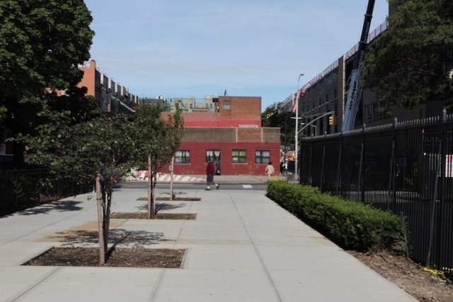 2 – View onto Lenox Ave.