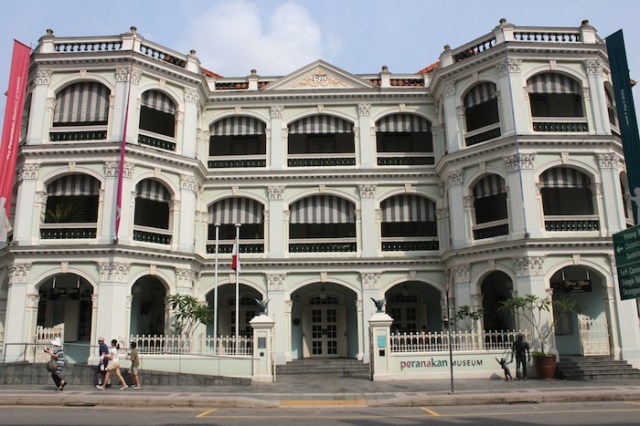 The former Tao Nan School, now The Peranakan Museum