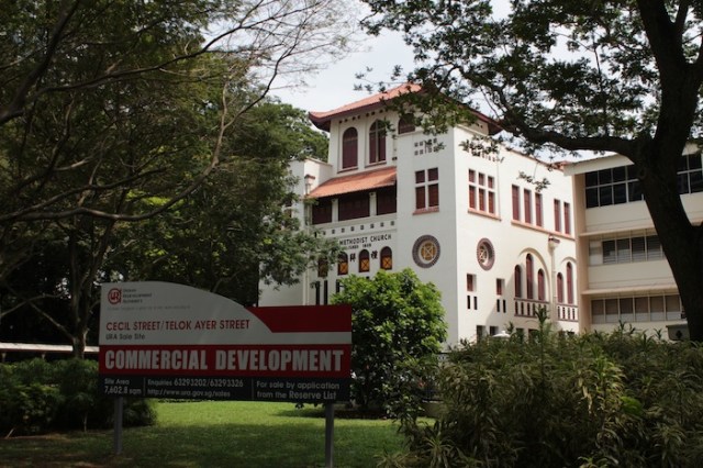 Telok Ayer Chinese Methodist Church (1924)