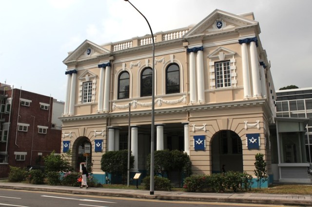 The Masonic Building.