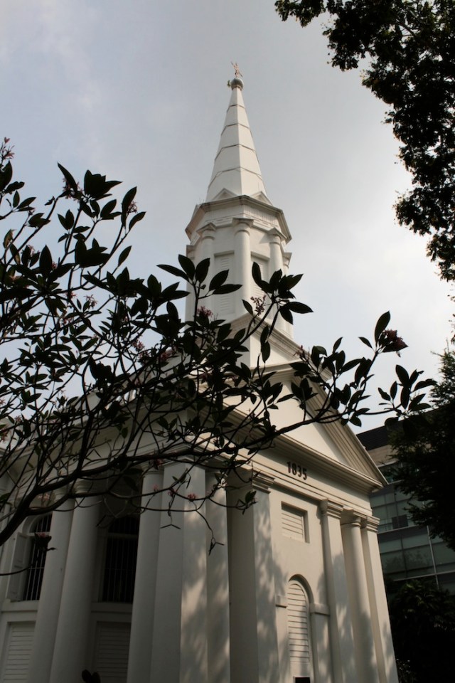 The Armenian Church of St Gregory the Illuminator (1835) - the oldest church in Singapore