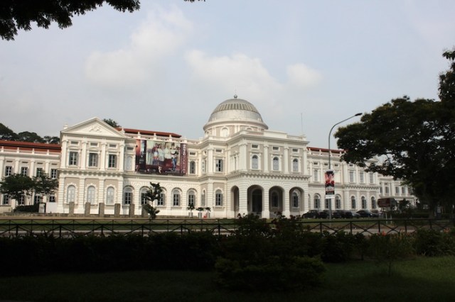 The former Raffles Museum and Library, now the National Museum of Singapore