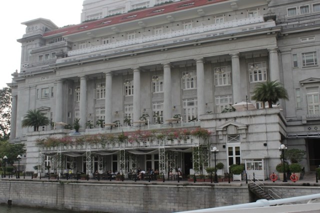The Fullerton Hotel, once the General Post Office