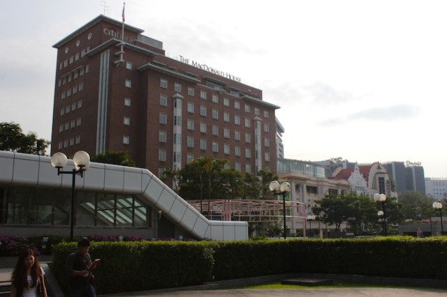 The MacDonald House.