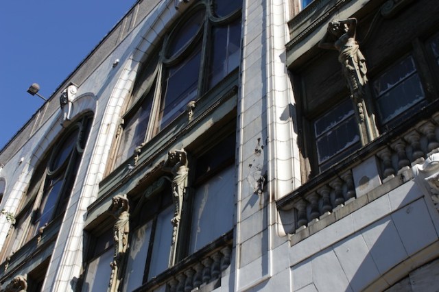 35 – Neo-Grecian Caryatids. 