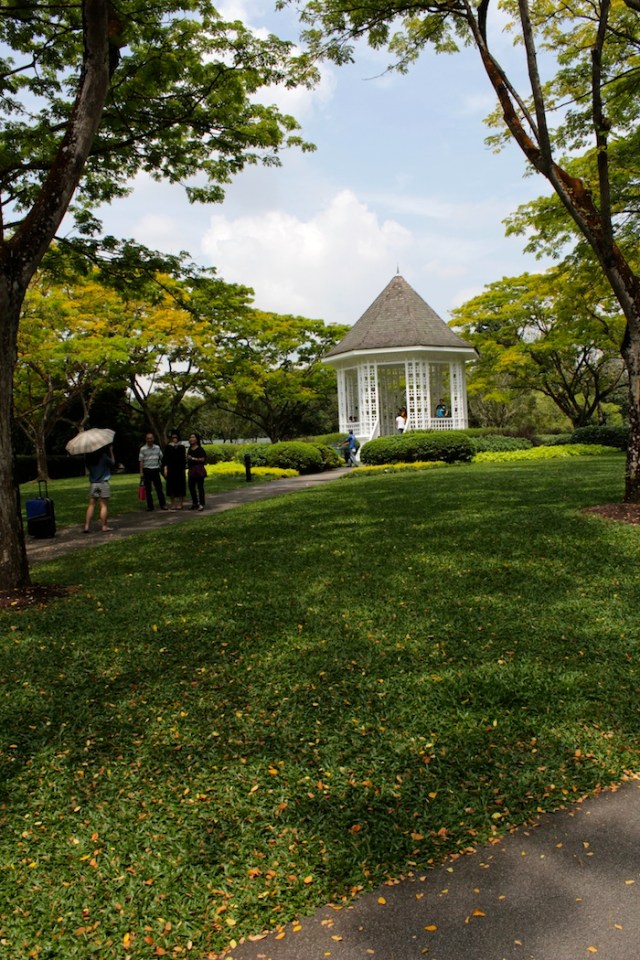The iconic Bandstand, Singapore Botanic Gardens