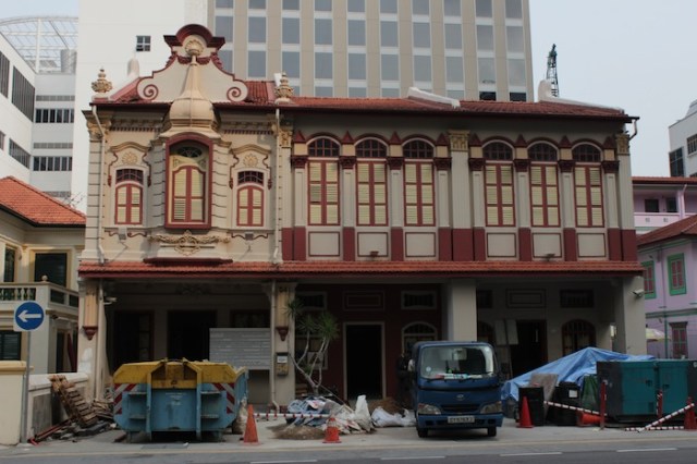 More colonial-era structures