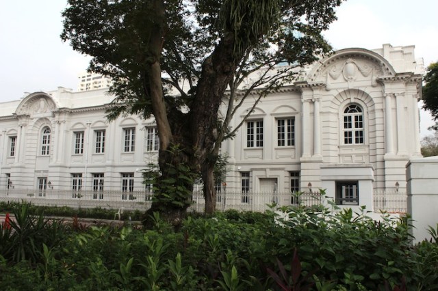 The former Parliament Building
