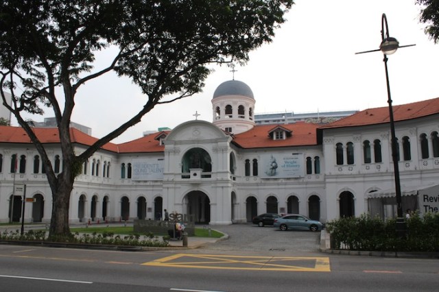 The former St Joseph's Institution (1855), now the Singapore Art Museum.