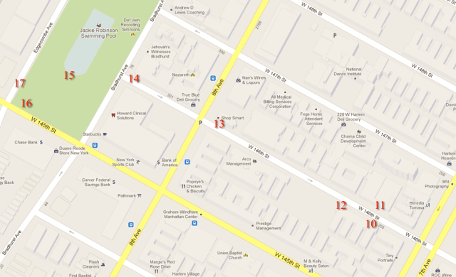 B - Man Up In Harlem