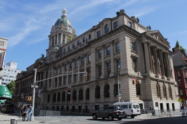 17 – The ironically Romanesque Chinatown Planning Council Building. 