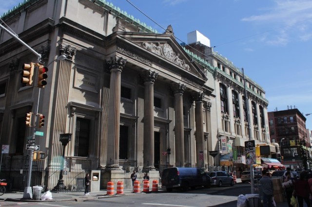 23 – Former Bowery Savings Bank. 