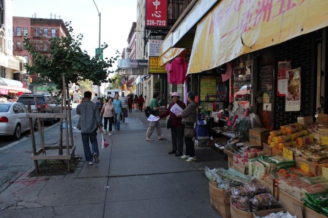 24 – Streetside Bazaar. 