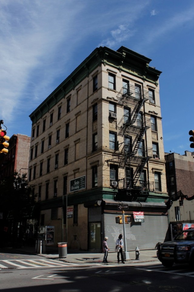 31 – Orchard Street, no longer an orchard. 