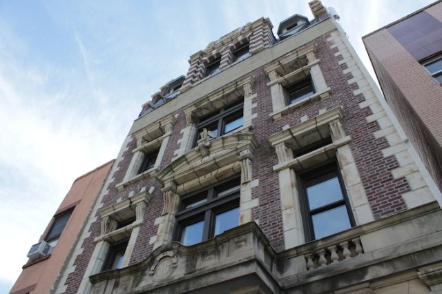 41 – Stately old mansion, East Broadway.  