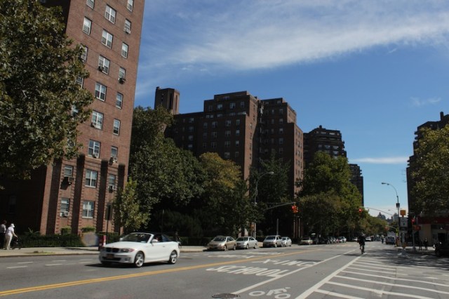 43 – Sweeping view of Co-operative Village.  
