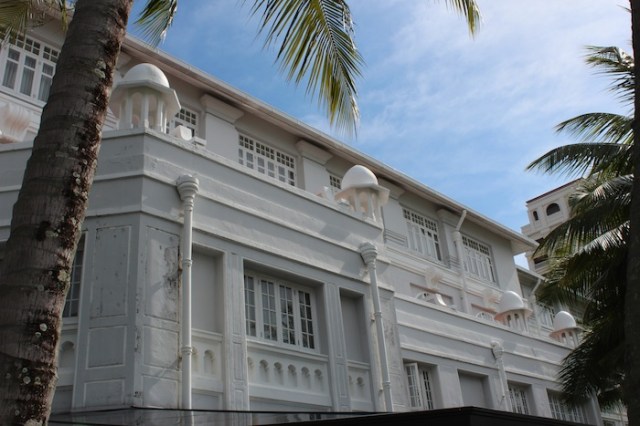 Facade of the Eastern & Oriental Hotel, Penang