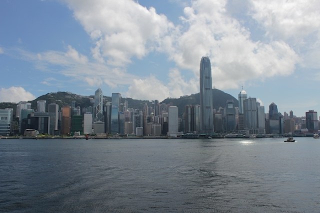 Hong Kong Skyline