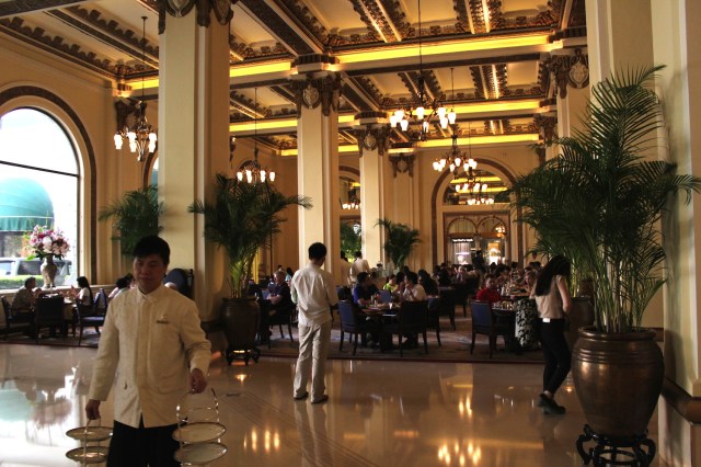 High Tea at the Peninsula