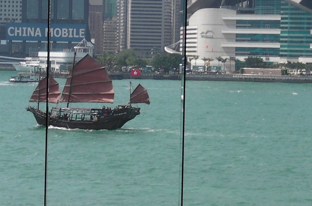 Quintessential symbol of Hong Kong, and the only one left