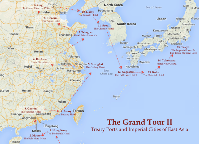 The Grand Tour II - Treaty Ports and Imperial Cities of East Asia
