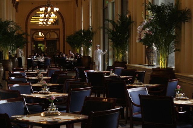 The Dining Room and the iconic Bellboy.