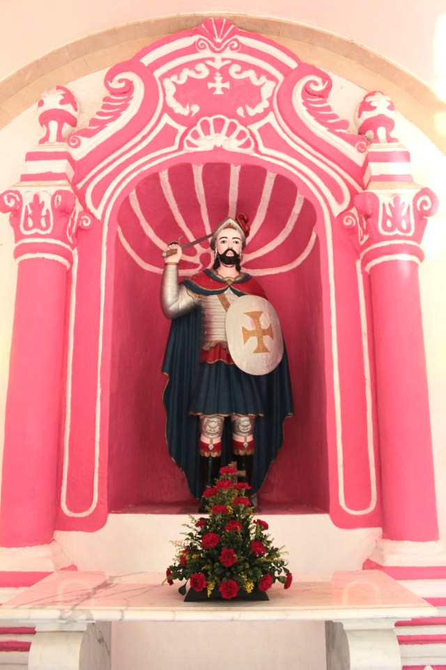 The icon of St James, in the Chapel.