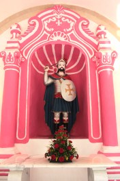 The icon of St James, in the Chapel.