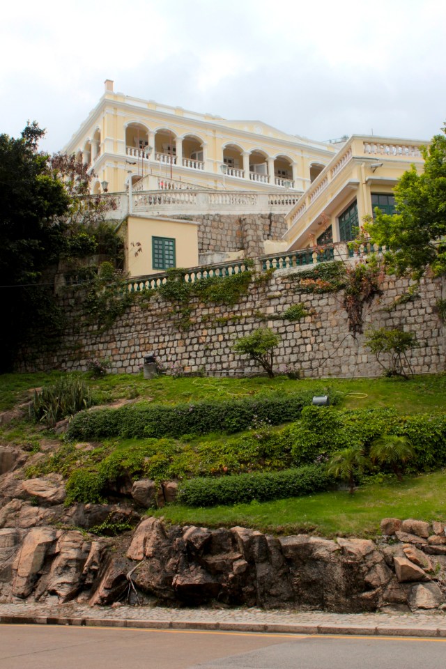 View of the Bela Vista from the foot of Penha Hill.