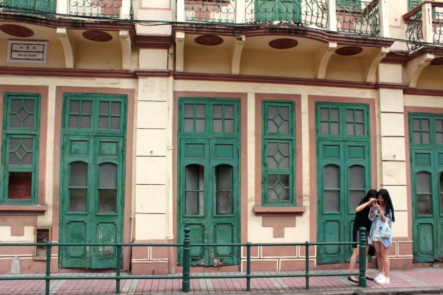 Rus do Volong, in the St Lazarus Parish area.