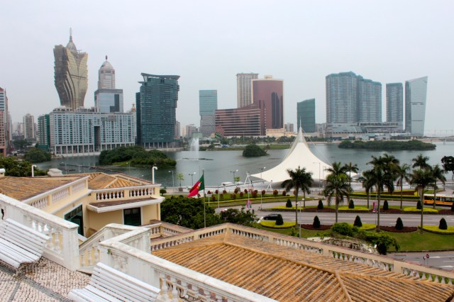 View from the grounds.