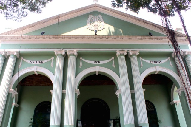 The Dom Pedro V Theatre (1860) was built to commemorate the reigning King Peter V. 