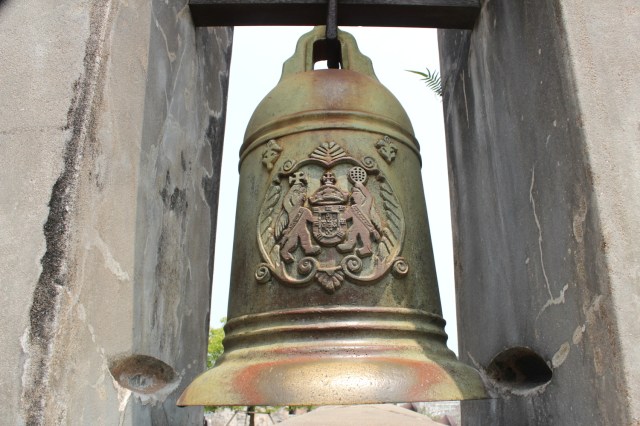 Macao's Coat of Arms, at the Mount Fortress. 