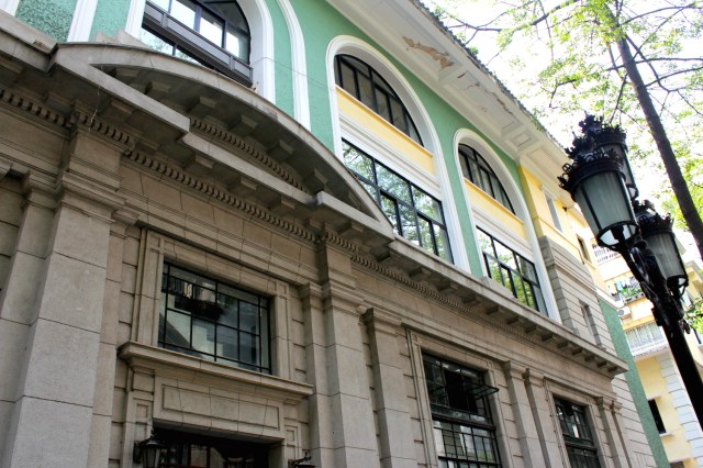 The Yokohama Specie Bank.